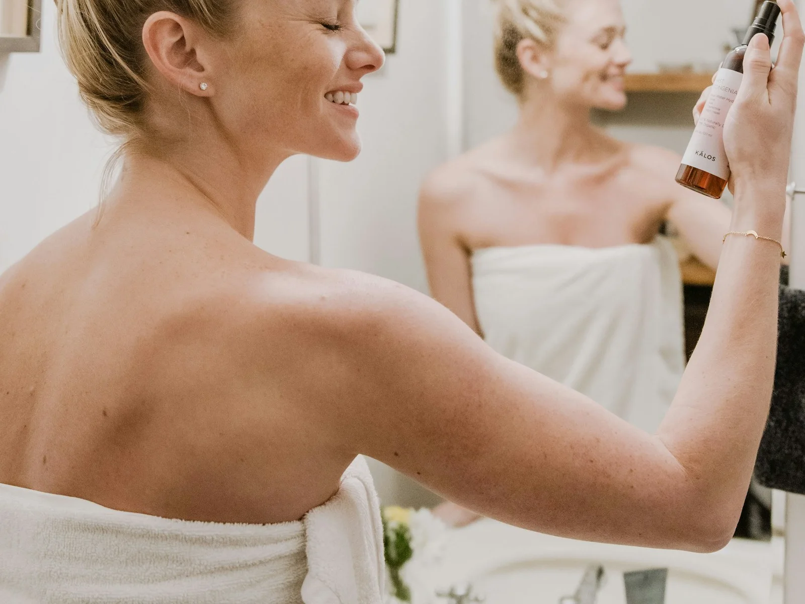 Natural skincare routine and self-care - what natural-looking aesthetic results really means.