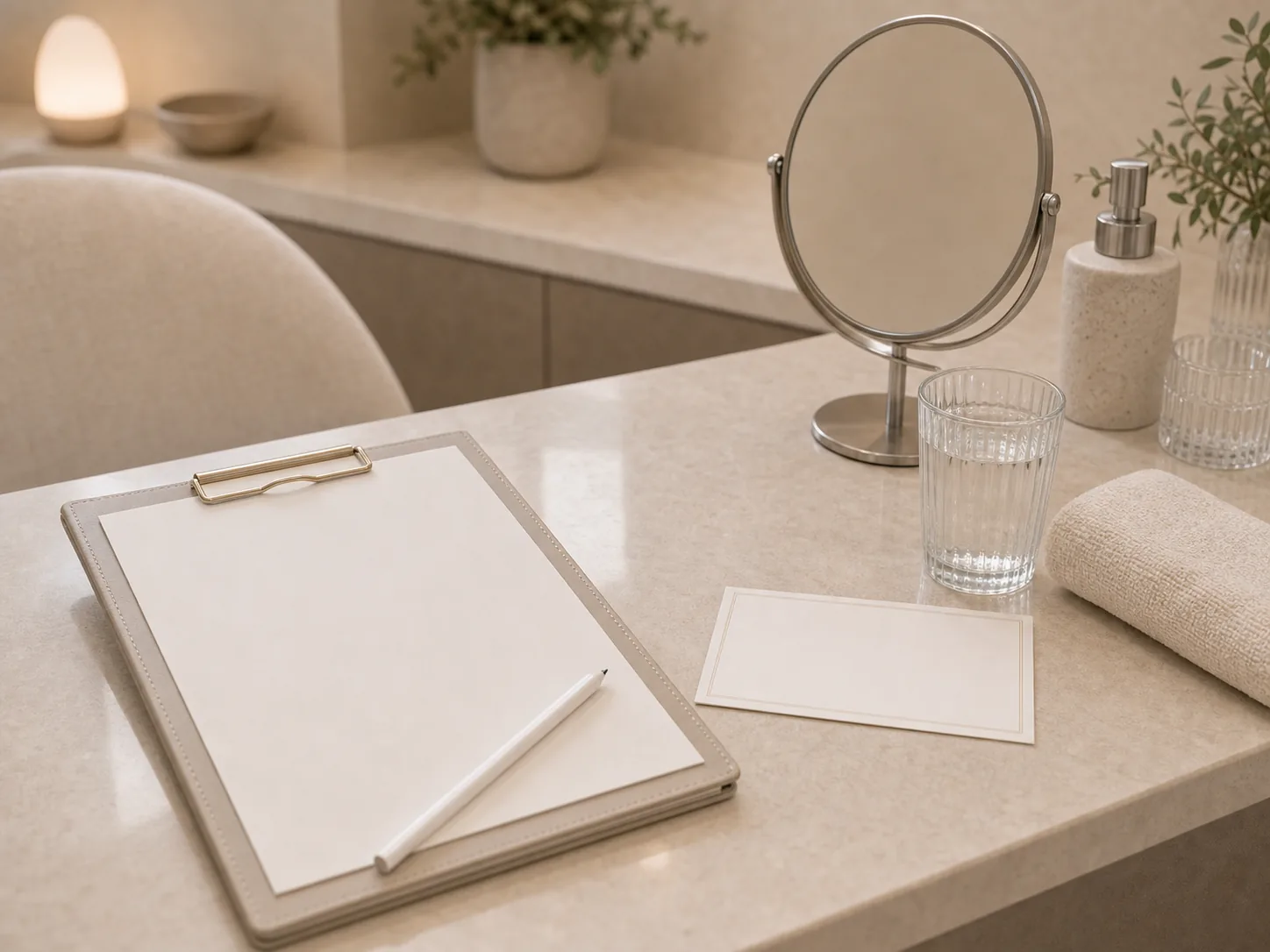 Consultation and aftercare preparation at Refined Medical Aesthetics, Seaton Delaval.