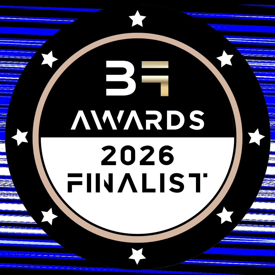 Beauty Full Awards 2026 finalist badge